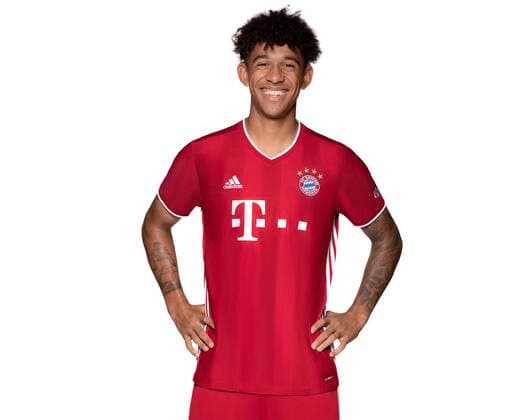 FUSSBALL 1. BUNDESLIGA SAISON 2020 2021 26.10.2020 Fototermin FC Bayern Muenchen: Chris Richards FOTO: FC Bayern München Pool via ULMER Pressebildagentur xxNOxMODELxRELEASExx Fussball 1. Bundesliga 2020 2021: Fototermin beim FC Bayern Muenchen