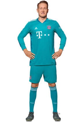FUSSBALL 1. BUNDESLIGA SAISON 2020 2021 26.10.2020 Fototermin FC Bayern Muenchen: Torwart Ron-Torben Hoffmann FOTO: FC Bayern München Pool via ULMER Pressebildagentur xxNOxMODELxRELEASExx Fussball 1. Bundesliga 2020 2021: Fototermin beim FC Bayern Muenchen