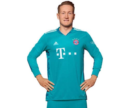 FUSSBALL 1. BUNDESLIGA SAISON 2020 2021 26.10.2020 Fototermin FC Bayern Muenchen: Torwart Ron-Torben Hoffmann FOTO: FC Bayern München Pool via ULMER Pressebildagentur xxNOxMODELxRELEASExx Fussball 1. Bundesliga 2020 2021: Fototermin beim FC Bayern Muenchen