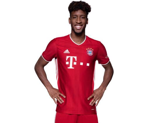 FUSSBALL 1. BUNDESLIGA SAISON 2020 2021 26.10.2020 Fototermin FC Bayern Muenchen: Kingsley Coman FOTO: FC Bayern München Pool via ULMER Pressebildagentur xxNOxMODELxRELEASExx Fussball 1. Bundesliga 2020 2021: Fototermin beim FC Bayern Muenchen