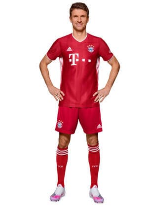 FUSSBALL 1. BUNDESLIGA SAISON 2020 2021 26.10.2020 Fototermin FC Bayern Muenchen: Thomas Müller FOTO: FC Bayern München Pool via ULMER Pressebildagentur xxNOxMODELxRELEASExx Fussball 1. Bundesliga 2020 2021: Fototermin beim FC Bayern Muenchen