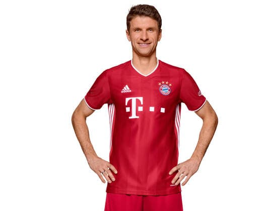FUSSBALL 1. BUNDESLIGA SAISON 2020 2021 26.10.2020 Fototermin FC Bayern Muenchen: Thomas Müller FOTO: FC Bayern München Pool via ULMER Pressebildagentur xxNOxMODELxRELEASExx Fussball 1. Bundesliga 2020 2021: Fototermin beim FC Bayern Muenchen