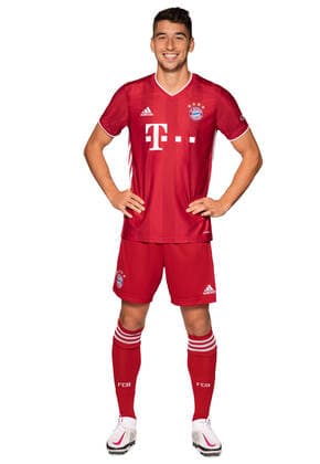 FUSSBALL 1. BUNDESLIGA SAISON 2020 2021 26.10.2020 Fototermin FC Bayern Muenchen: Marc Roca FOTO: FC Bayern München Pool via ULMER Pressebildagentur xxNOxMODELxRELEASExx Fussball 1. Bundesliga 2020 2021: Fototermin beim FC Bayern Muenchen