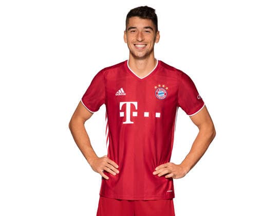 FUSSBALL 1. BUNDESLIGA SAISON 2020 2021 26.10.2020 Fototermin FC Bayern Muenchen: Marc Roca FOTO: FC Bayern München Pool via ULMER Pressebildagentur xxNOxMODELxRELEASExx Fussball 1. Bundesliga 2020 2021: Fototermin beim FC Bayern Muenchen