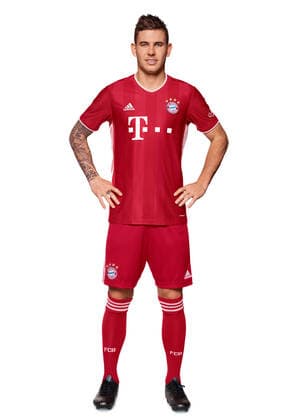 FUSSBALL 1. BUNDESLIGA SAISON 2020 2021 26.10.2020 Fototermin FC Bayern Muenchen: Lucas Hernandez FOTO: FC Bayern München Pool via ULMER Pressebildagentur xxNOxMODELxRELEASExx Fussball 1. Bundesliga 2020 2021: Fototermin beim FC Bayern Muenchen