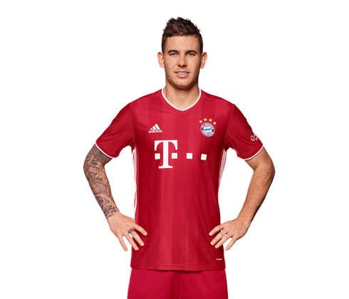 FUSSBALL 1. BUNDESLIGA SAISON 2020 2021 26.10.2020 Fototermin FC Bayern Muenchen: Lucas Hernandez FOTO: FC Bayern München Pool via ULMER Pressebildagentur xxNOxMODELxRELEASExx Fussball 1. Bundesliga 2020 2021: Fototermin beim FC Bayern Muenchen