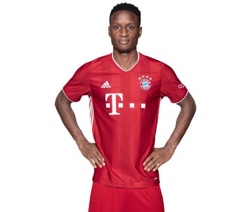 FUSSBALL 1. BUNDESLIGA SAISON 2020 2021 26.10.2020 Fototermin FC Bayern Muenchen: Bouna Sarr FOTO: FC Bayern München Pool via ULMER Pressebildagentur xxNOxMODELxRELEASExx Fussball 1. Bundesliga 2020 2021: Fototermin beim FC Bayern Muenchen