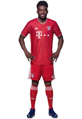 FUSSBALL 1. BUNDESLIGA SAISON 2020 2021 26.10.2020 Fototermin FC Bayern Muenchen: Alphonso Davies FOTO: FC Bayern München Pool via ULMER Pressebildagentur xxNOxMODELxRELEASExx Fussball 1. Bundesliga 2020 2021: Fototermin beim FC Bayern Muenchen