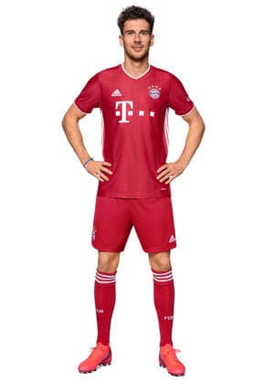 FUSSBALL 1. BUNDESLIGA SAISON 2020 2021 26.10.2020 Fototermin FC Bayern Muenchen: Leon Goretzka FOTO: FC Bayern München Pool via ULMER Pressebildagentur xxNOxMODELxRELEASExx Fussball 1. Bundesliga 2020 2021: Fototermin beim FC Bayern Muenchen