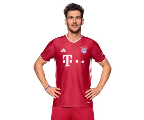 FUSSBALL 1. BUNDESLIGA SAISON 2020 2021 26.10.2020 Fototermin FC Bayern Muenchen: Leon Goretzka FOTO: FC Bayern München Pool via ULMER Pressebildagentur xxNOxMODELxRELEASExx Fussball 1. Bundesliga 2020 2021: Fototermin beim FC Bayern Muenchen