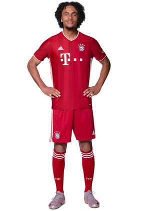 FUSSBALL 1. BUNDESLIGA SAISON 2020 2021 26.10.2020 Fototermin FC Bayern Muenchen: Joshua Zirkzee FOTO: FC Bayern München Pool via ULMER Pressebildagentur xxNOxMODELxRELEASExx Fussball 1. Bundesliga 2020 2021: Fototermin beim FC Bayern Muenchen