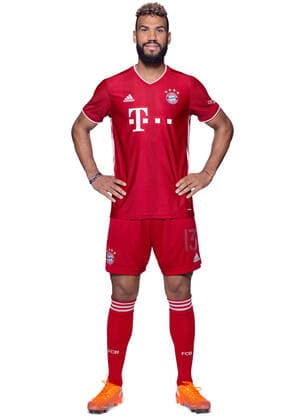 FUSSBALL 1. BUNDESLIGA SAISON 2020 2021 26.10.2020 Fototermin FC Bayern Muenchen: Eric Maxim Choupo-Moting FOTO: FC Bayern München Pool via ULMER Pressebildagentur xxNOxMODELxRELEASExx Fussball 1. Bundesliga 2020 2021: Fototermin beim FC Bayern Muenchen