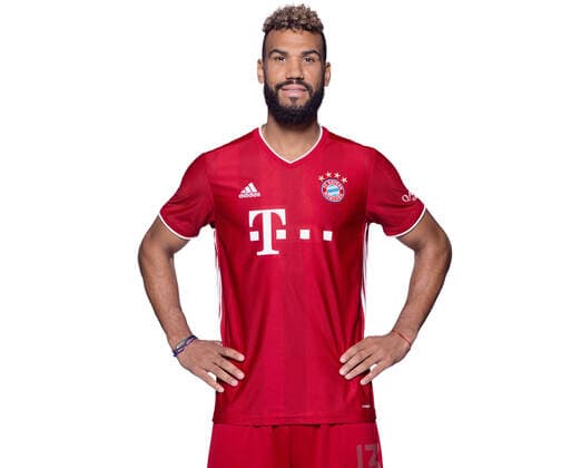 FUSSBALL 1. BUNDESLIGA SAISON 2020 2021 26.10.2020 Fototermin FC Bayern Muenchen: Eric Maxim Choupo-Moting FOTO: FC Bayern München Pool via ULMER Pressebildagentur xxNOxMODELxRELEASExx Fussball 1. Bundesliga 2020 2021: Fototermin beim FC Bayern Muenchen