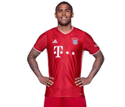FUSSBALL 1. BUNDESLIGA SAISON 2020 2021 26.10.2020 Fototermin FC Bayern Muenchen: Douglas Costa FOTO: FC Bayern München Pool via ULMER Pressebildagentur xxNOxMODELxRELEASExx Fussball 1. Bundesliga 2020 2021: Fototermin beim FC Bayern Muenchen