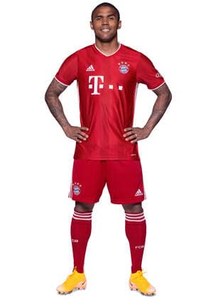 FUSSBALL 1. BUNDESLIGA SAISON 2020 2021 26.10.2020 Fototermin FC Bayern Muenchen: Douglas Costa FOTO: FC Bayern München Pool via ULMER Pressebildagentur xxNOxMODELxRELEASExx Fussball 1. Bundesliga 2020 2021: Fototermin beim FC Bayern Muenchen