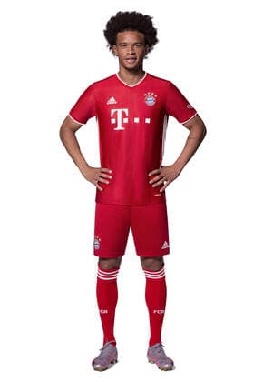 FUSSBALL 1. BUNDESLIGA SAISON 2020 2021 26.10.2020 Fototermin FC Bayern Muenchen: Leroy Sane FOTO: FC Bayern München Pool via ULMER Pressebildagentur xxNOxMODELxRELEASExx Fussball 1. Bundesliga 2020 2021: Fototermin beim FC Bayern Muenchen