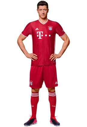 FUSSBALL 1. BUNDESLIGA SAISON 2020 2021 26.10.2020 Fototermin FC Bayern Muenchen: Robert Lewandowski FOTO: FC Bayern München Pool via ULMER Pressebildagentur xxNOxMODELxRELEASExx Fussball 1. Bundesliga 2020 2021: Fototermin beim FC Bayern Muenchen