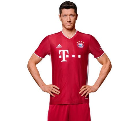 FUSSBALL 1. BUNDESLIGA SAISON 2020 2021 26.10.2020 Fototermin FC Bayern Muenchen: Robert Lewandowski FOTO: FC Bayern München Pool via ULMER Pressebildagentur xxNOxMODELxRELEASExx Fussball 1. Bundesliga 2020 2021: Fototermin beim FC Bayern Muenchen