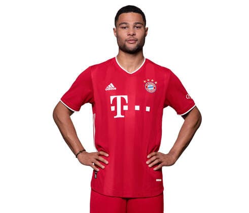 FUSSBALL 1. BUNDESLIGA SAISON 2020 2021 26.10.2020 Fototermin FC Bayern Muenchen: Serge Gnabry FOTO: FC Bayern München Pool via ULMER Pressebildagentur xxNOxMODELxRELEASExx Fussball 1. Bundesliga 2020 2021: Fototermin beim FC Bayern Muenchen