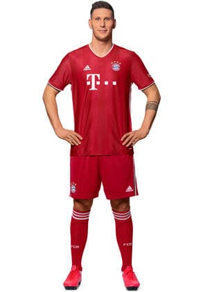 FUSSBALL 1. BUNDESLIGA SAISON 2020 2021 26.10.2020 Fototermin FC Bayern Muenchen: Niklas Suele FOTO: FC Bayern München Pool via ULMER Pressebildagentur xxNOxMODELxRELEASExx Fussball 1. Bundesliga 2020 2021: Fototermin beim FC Bayern Muenchen
