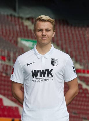 Felix Götze, FC Augsburg 1907; 1.BL, Porträttermin 2020 2021,