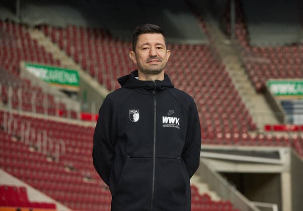 Dr. Christian Wimmer, Mannschaftsarzt FC Augsburg 1907; 1.BL, Porträttermin 2020 2021,