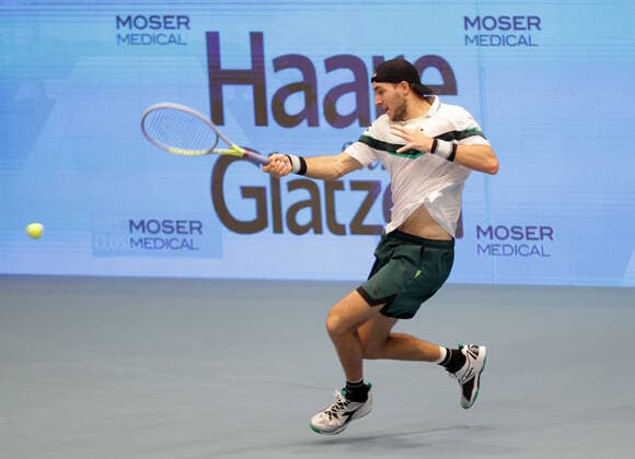 TENNIS - ATP, Tennis Herren Erste Bank Open VIENNA,AUSTRIA,28.OCT.20 - TENNIS - ATP World Tour, Erste Bank Open. Image shows Jan-Lennard Struff (GER). GEPAxpictures xWalterxLuger
