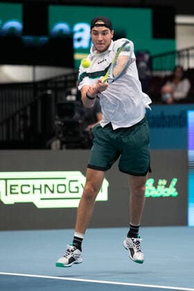 Jan-Lennard Struff (GER) Tennis - ERSTE BANK OPEN 2020 - ATP, Tennis Herren 500 - Stadthalle - Wien - - Oesterreich - 28 October 2020. Â Copyright: xJuergenxHasenkopfx