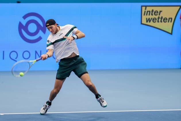 TENNIS - ATP, Tennis Herren Erste Bank Open VIENNA,AUSTRIA,28.OCT.20 - TENNIS - ATP World Tour, Erste Bank Open. Image shows Jan-Lennard Struff (GER). GEPAxpictures xChristianxWalgram