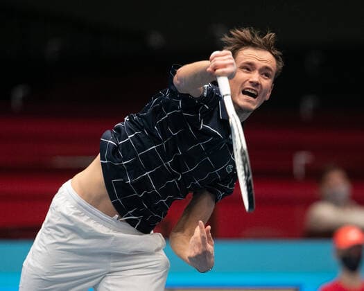 Daniil Medvedev Tennis - ERSTE BANK OPEN 2020 - ATP, Tennis Herren 500 - Stadthalle - Wien - - Oesterreich - 28 October 2020. Â Copyright: xJuergenxHasenkopfx