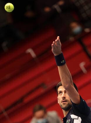 TENNIS - ATP, Tennis Herren Erste Bank Open VIENNA,AUSTRIA,28.OCT.20 - TENNIS - ATP World Tour, Erste Bank Open. Image shows Novak Djokovic (SRB). GEPAxpictures xWalterxLuger