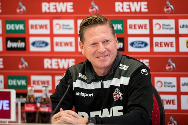 Sport Bilder des Tages 1. FC Koeln Pressekonferenz; 29.10.2020 Markus Gisdol (Trainer 1. FC Koeln) Pressekonferenz 1. FC Koeln; Geissbockheim, 29.10.2020 Copyright: xBEAUTIFULxSPORTS Wunderlx