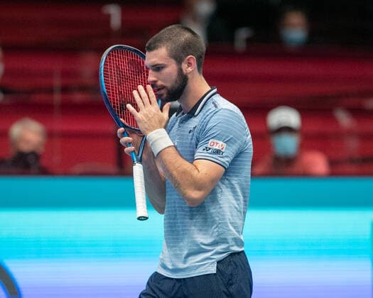 Jurij Rodionov(AUT) reagiert veraergert,Aerger,enttaeuscht,Enttaeuschung,Emotion Copyright: xJuergenxHasenkopfx