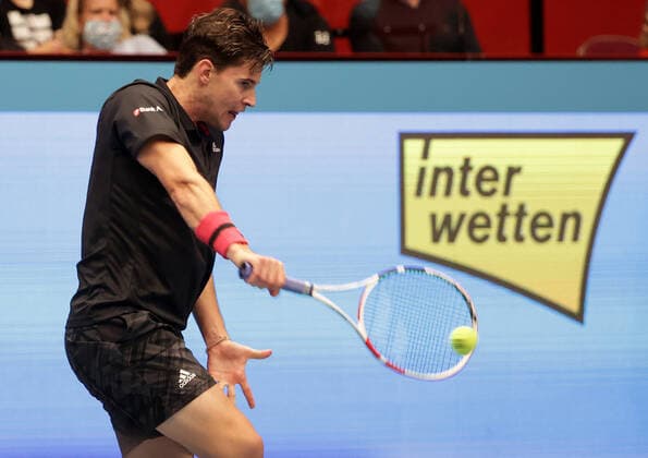 TENNIS - ATP, Tennis Herren Erste Bank Open VIENNA,AUSTRIA,29.OCT.20 - TENNIS - ATP World Tour, Erste Bank Open. Image shows Dominic Thiem (AUT). GEPAxpictures xWalterxLuger