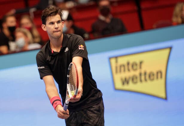 TENNIS - ATP, Tennis Herren Erste Bank Open VIENNA,AUSTRIA,29.OCT.20 - TENNIS - ATP World Tour, Erste Bank Open. Image shows Dominic Thiem (AUT). GEPAxpictures xWalterxLuger