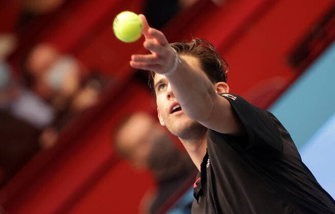 TENNIS - ATP, Tennis Herren Erste Bank Open VIENNA,AUSTRIA,29.OCT.20 - TENNIS - ATP World Tour, Erste Bank Open. Image shows Dominic Thiem (AUT). GEPAxpictures xWalterxLuger