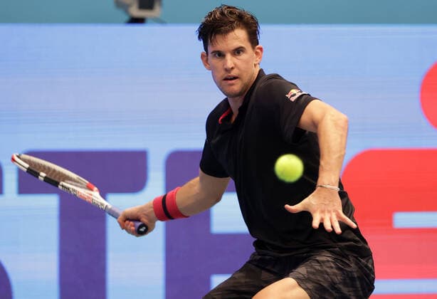 TENNIS - ATP, Tennis Herren Erste Bank Open VIENNA,AUSTRIA,29.OCT.20 - TENNIS - ATP World Tour, Erste Bank Open. Image shows Dominic Thiem (AUT). GEPAxpictures xWalterxLuger