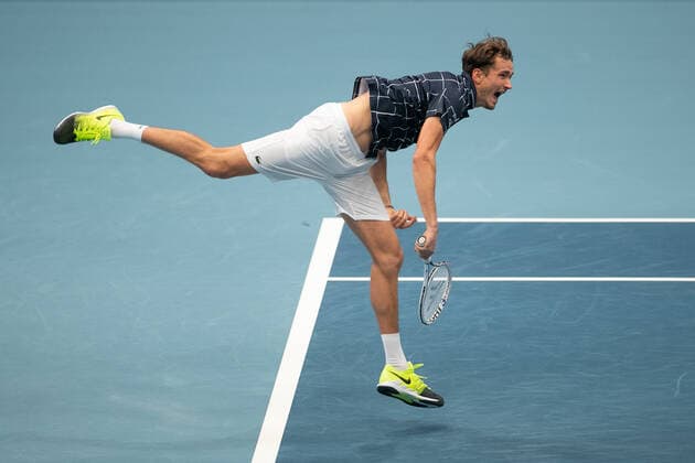 Daniil Medvedev Tennis - ERSTE BANK OPEN 2020 - ATP, Tennis Herren 500 - Stadthalle - Wien - - Oesterreich - 29 October 2020. Â Copyright: xJuergenxHasenkopfx