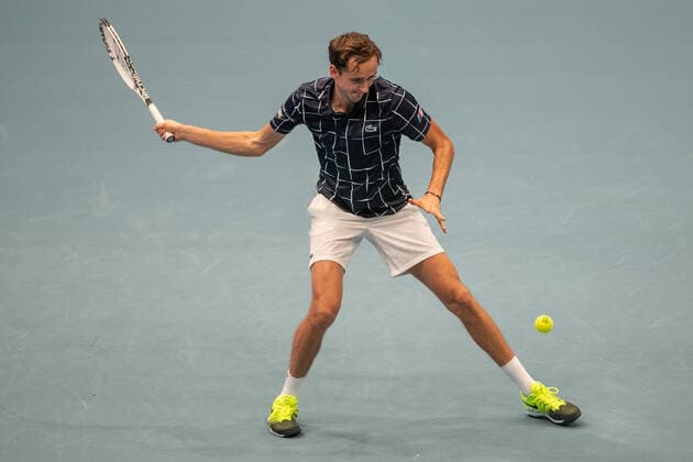 Daniil Medvedev Tennis - ERSTE BANK OPEN 2020 - ATP, Tennis Herren 500 - Stadthalle - Wien - - Oesterreich - 29 October 2020. Â Copyright: xJuergenxHasenkopfx
