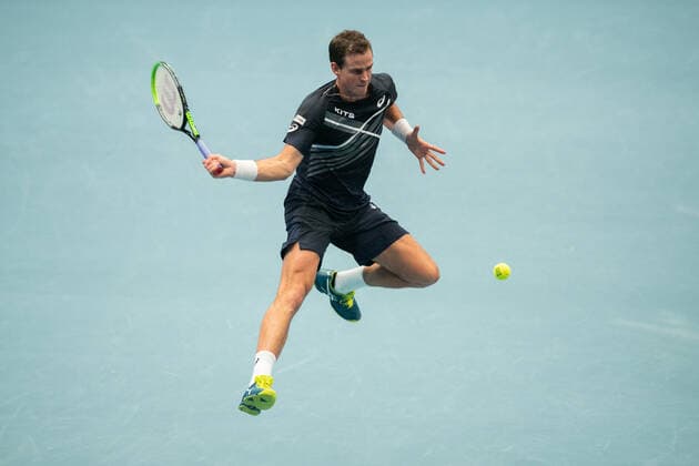 Vasek Pospisil Tennis - ERSTE BANK OPEN 2020 - ATP, Tennis Herren 500 - Stadthalle - Wien - - Oesterreich - 29 October 2020. Â Copyright: xJuergenxHasenkopfx