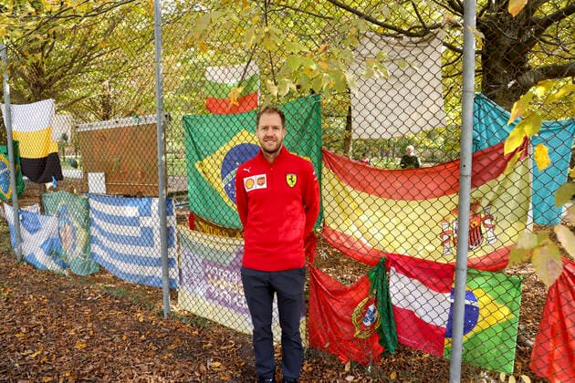 Motorsports: FIA Formula One World Championship, WM, Weltmeisterschaft 2020, Grand Prix of Emilia Romagna, 5 Sebastian Vettel (GER, Scuderia Ferrari Mission Winnow), Imola Italy