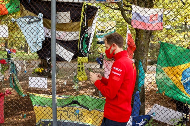 Motorsports: FIA Formula One World Championship, WM, Weltmeisterschaft 2020, Grand Prix of Emilia Romagna, 5 Sebastian Vettel (GER, Scuderia Ferrari Mission Winnow), Imola Italy