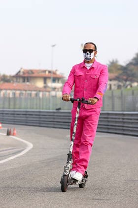 Motorsports: FIA Formula One World Championship, WM, Weltmeisterschaft 2020, Grand Prix of Emilia Romagna, 44 Lewis Hamilton (GBR, Mercedes-AMG Petronas Formula One Team), Imola Italy