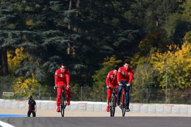 Motorsports: FIA Formula One World Championship, WM, Weltmeisterschaft 2020, Grand Prix of Emilia Romagna Motorsports: FIA Formula One World Championship 2020, Grand Prix of Emilia Romagna, 16 Charles Leclerc (MCO, Scuderia Ferrari Mission Winnow),
