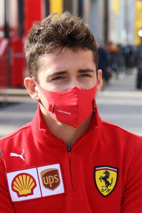 Motorsports: FIA Formula One World Championship, WM, Weltmeisterschaft 2020, Grand Prix of Emilia Romagna Motorsports: FIA Formula One World Championship 2020, Grand Prix of Emilia Romagna, 16 Charles Leclerc (MCO, Scuderia Ferrari Mission Winnow),