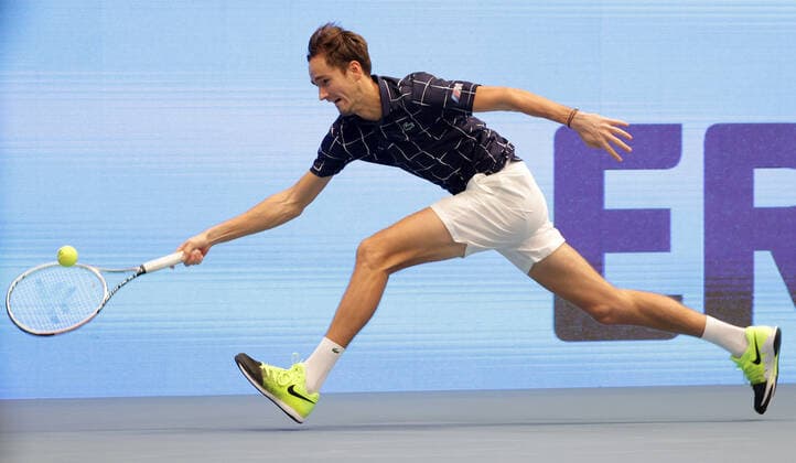 TENNIS - ATP, Tennis Herren Erste Bank Open VIENNA,AUSTRIA,30.OCT.20 - TENNIS - ATP World Tour, Erste Bank Open. Image shows Daniil Medvedev (RUS). GEPAxpictures xWalterxLuger