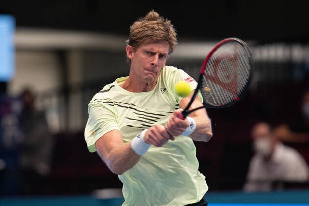Kevin Anderson (RSA) Tennis - ERSTE BANK OPEN 2020 - ATP, Tennis Herren 500 - Stadthalle - Wien - - Oesterreich - 30 October 2020. Â Copyright: xJuergenxHasenkopfx