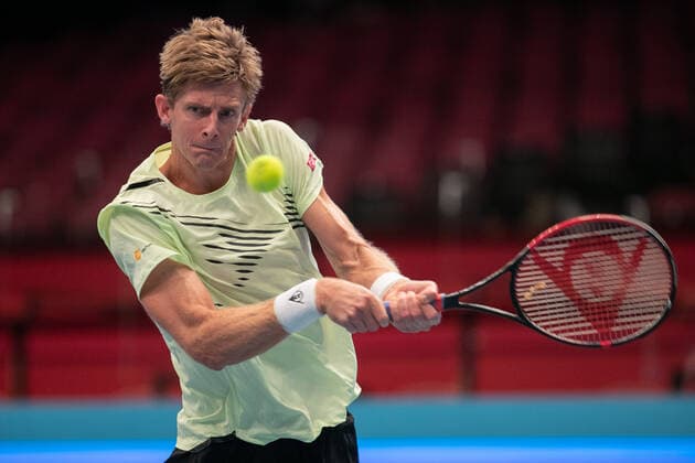 Kevin Anderson (RSA) Tennis - ERSTE BANK OPEN 2020 - ATP, Tennis Herren 500 - Stadthalle - Wien - - Oesterreich - 30 October 2020. Â Copyright: xJuergenxHasenkopfx