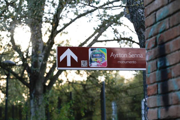 Motorsports: FIA Formula One World Championship, WM, Weltmeisterschaft 2020, Grand Prix of Emilia Romagna, Tributes to Ayrton Senna Imola Italy