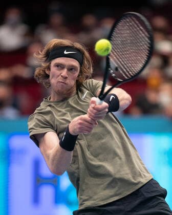 Andrey Rublev Tennis - ERSTE BANK OPEN 2020 - ATP, Tennis Herren 500 - Stadthalle - Wien - - Oesterreich - 30 October 2020. Â Copyright: xJuergenxHasenkopfx